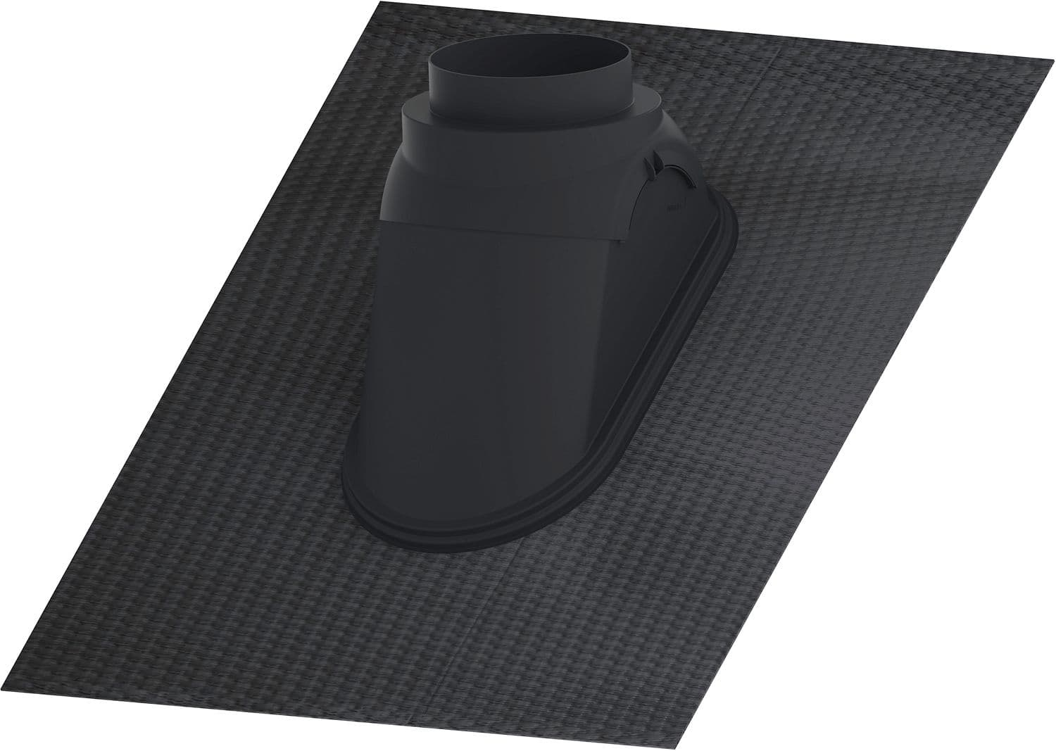 SOLIN ISOLE +COUVRE LEADAX POUR VENTILATION 160MM 10-55°