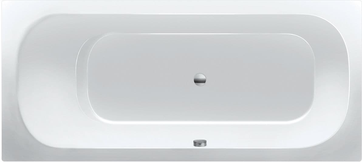 BAIN ACRYL TWIN DC 180X80 INCLUS PIEDS BLANC