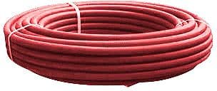 TUBE + GAINE 26X3 (ALU 0,4) ROUGE ROULEAU 50M ALUPEX