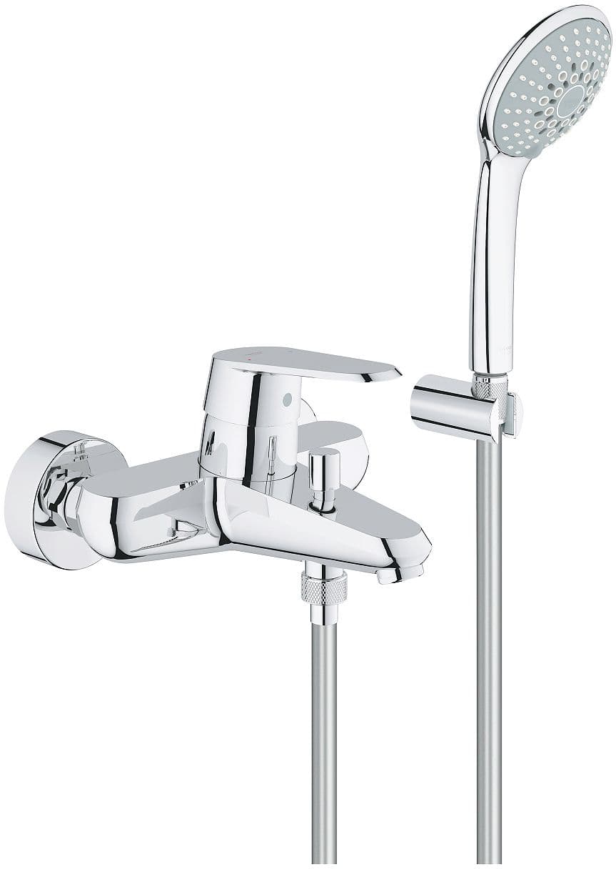 MITIGEUR BAIN EURODISC COSMOPOLITAN FG COMPLET CHROME