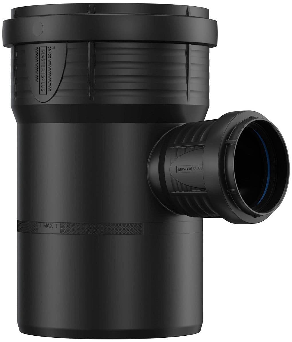 T PP 90°MFF 110-50MM NOIR