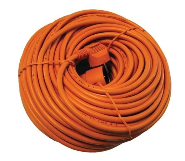Rallonge 3 x 1.5mm² 25m Orange
