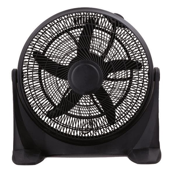 Ventilateur box rond Noir diamètre 50 90W