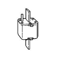Cartouche à couteau am 500A percuteur taille 3 500V 120kA