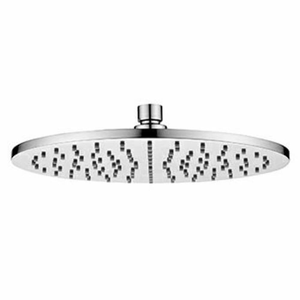 Zucchetti Pan laiton pomme de douche jet fixe D300mm épaisseur 8mm chromé