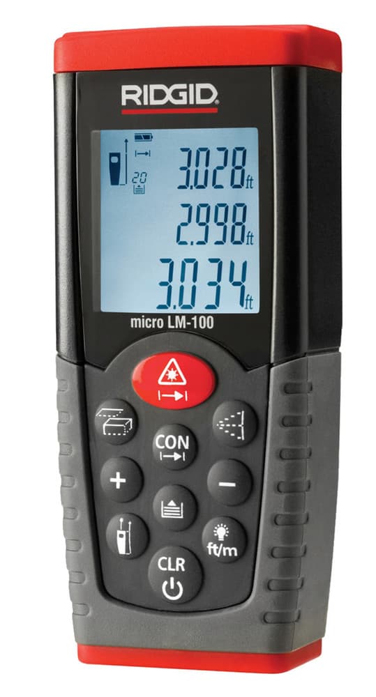 Ridgid Micro LM-100 télémètre laser