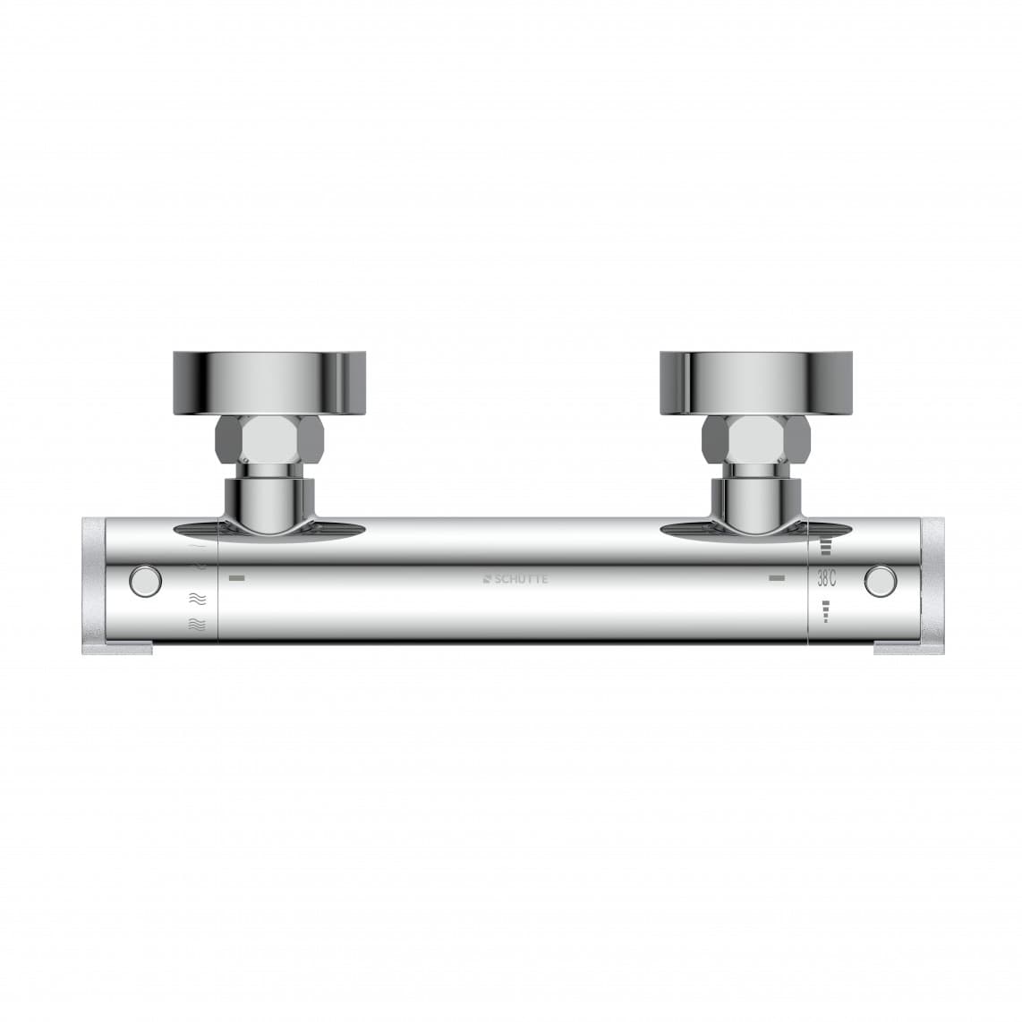 52465 LONDON Mitigeur thermostatique de douche, chromé
