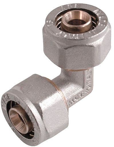 COUDE A SERRER ALUPEX 20-20MM