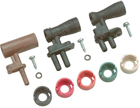 TUBE DE PITOT+CHAPEAUX VUI+VU(W)/2-3+2-5 VAILLANT