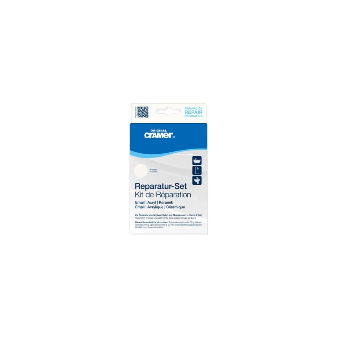 98695040 CRAMER kit de réparation, blanc