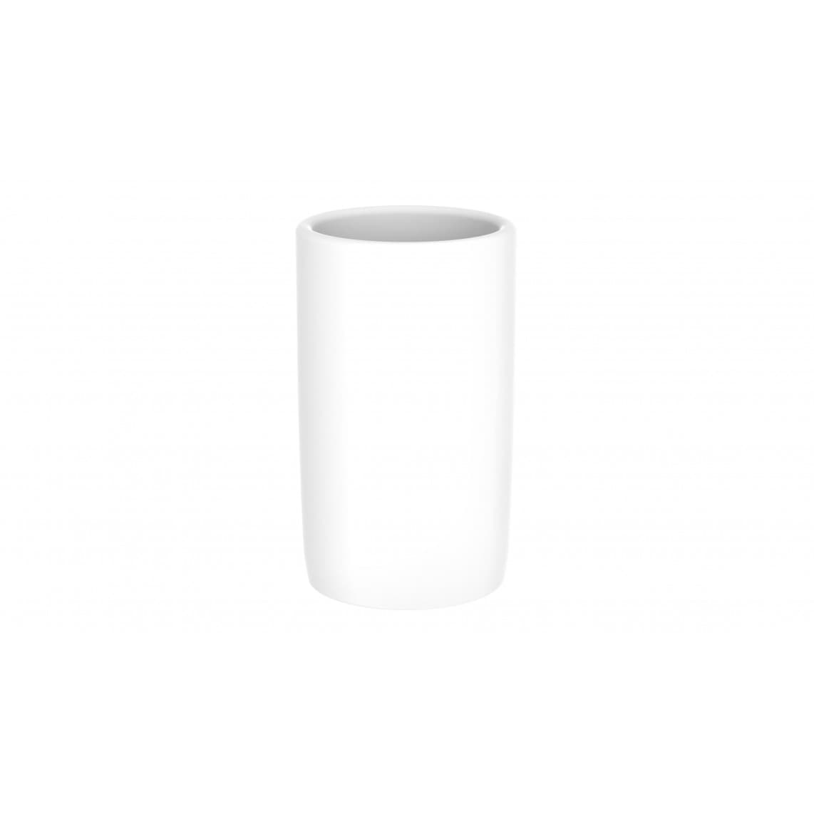 BA0631 Gobelet, blanc mat
