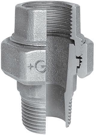 GALVA RACCORD UNION MF NR 341 2"