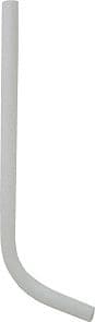 TUBE TROP-PLEIN PVC POUR BAIGNOIRE 25 MM