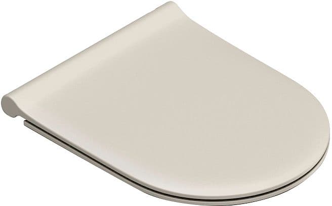 SIEGE WC SFERA/ZERO SLIM CATALANO QUICK-RELEASE SOFT-CLOSE ANTI-ANTIBACTERIEN SABBIA SATINATO