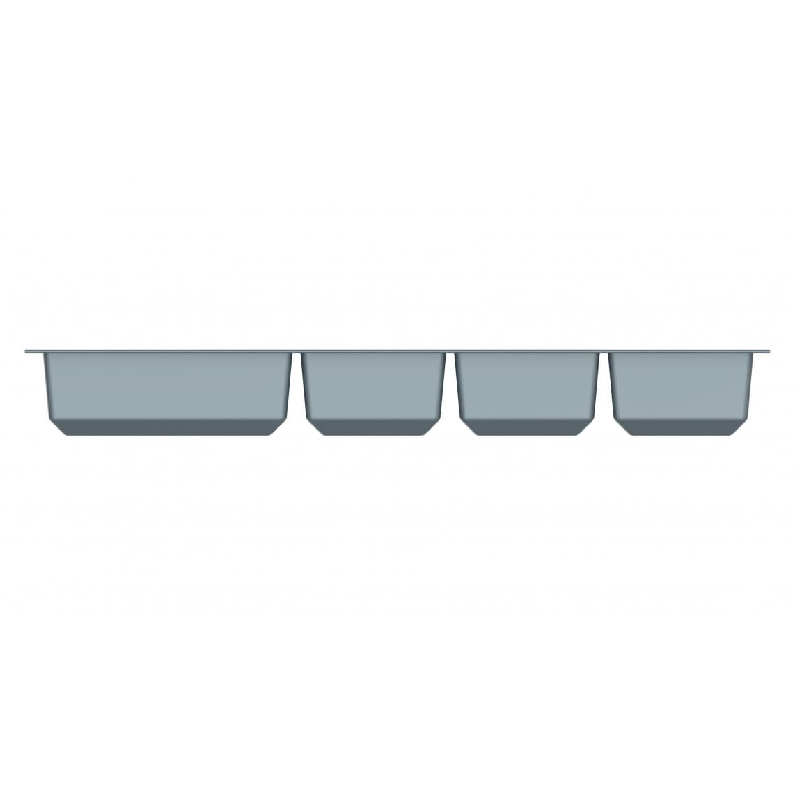 5031 MOVE range-couverts, argent, 492 x 473,5 mm, 60er
