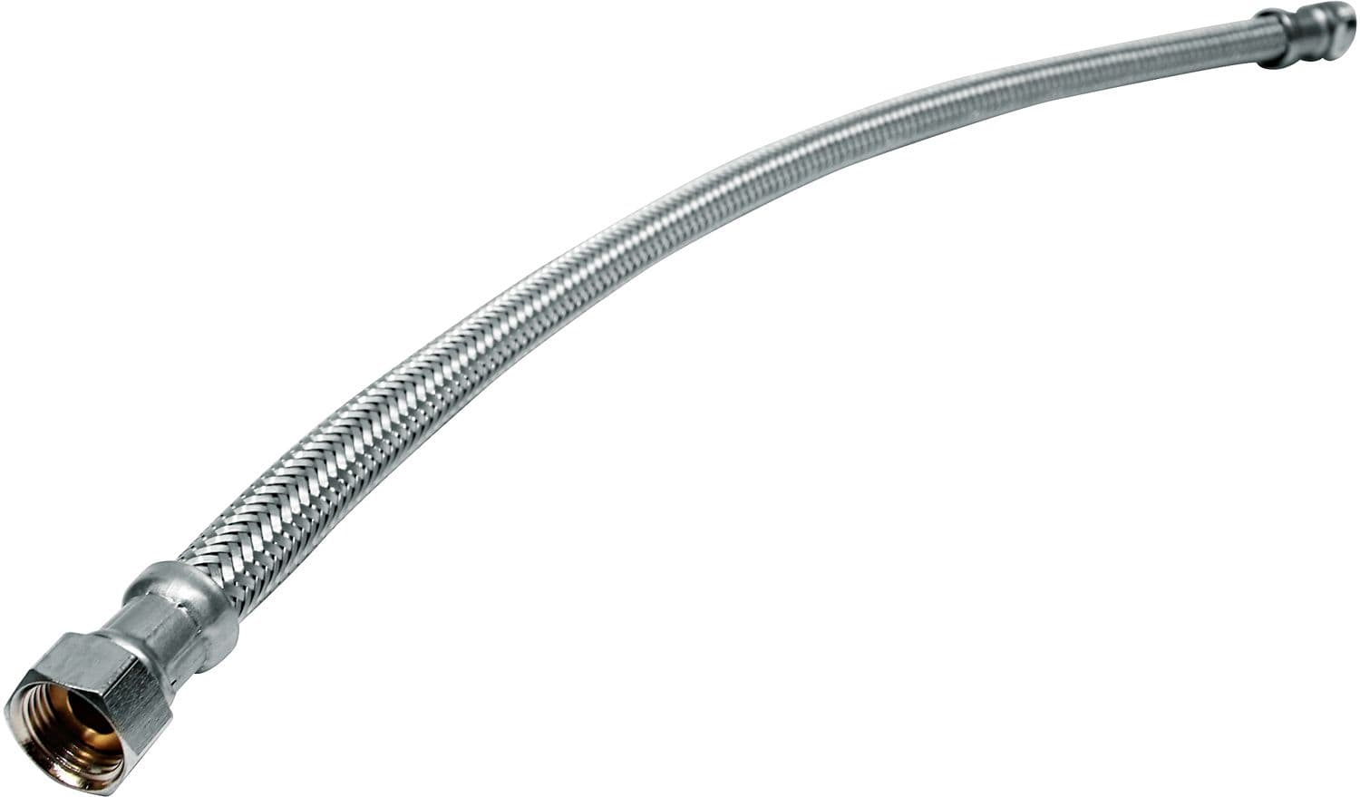 TUYAU FLEXIBLE INOX 50CM 3/8"F-3/8"F