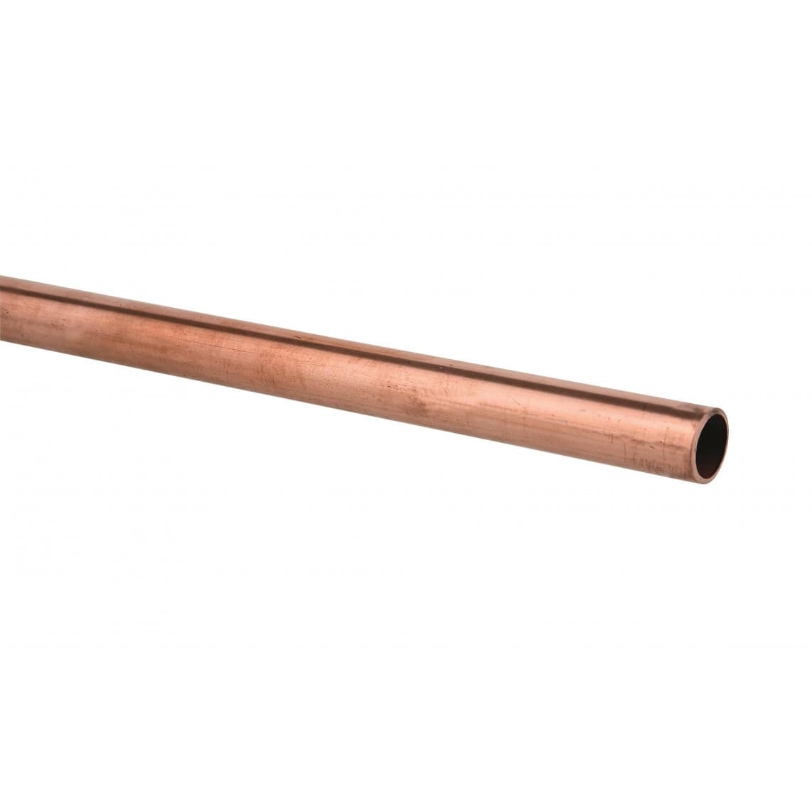 9859120022 CU tube en cuivre 2,5 m, vierge, 22 x 1 mm