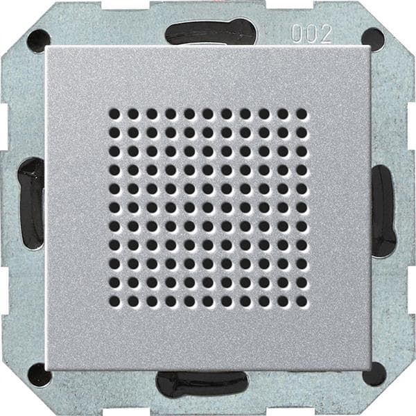 haut-parleurs pour radio encastrée teinte Alu System 55 - haut-parleurs pour le raccordement à la
