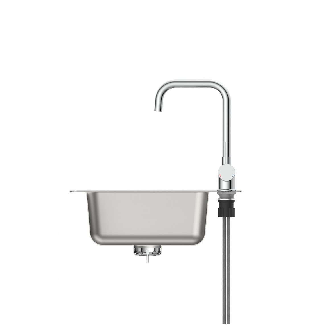 NI182GACR FUTURA Keukenkraan, chroom