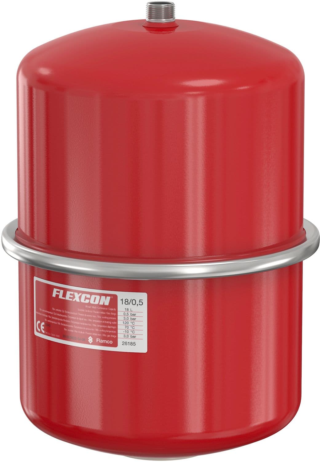 VASE D'EXPANSION CHAUFFAGE CENTRAL FLEXCON FLAMCO 18 1KG