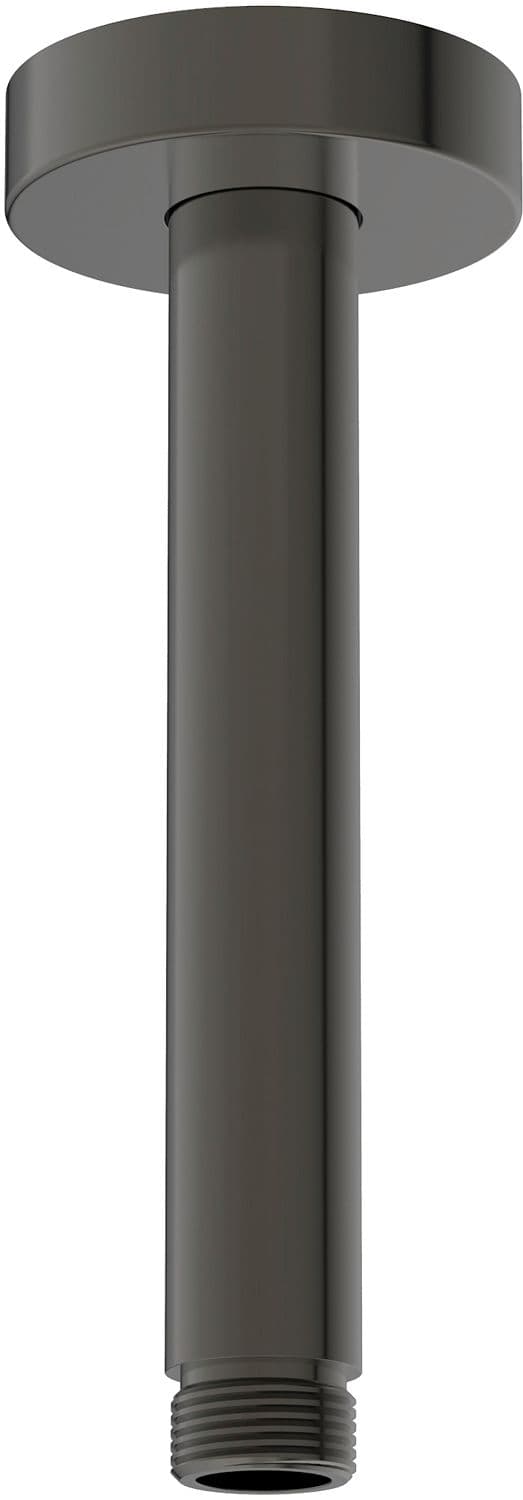 BRAS DE DOUCHE PLAFOND JOY IDEAL STANDARD 150MM BRUSHED GUN METAL