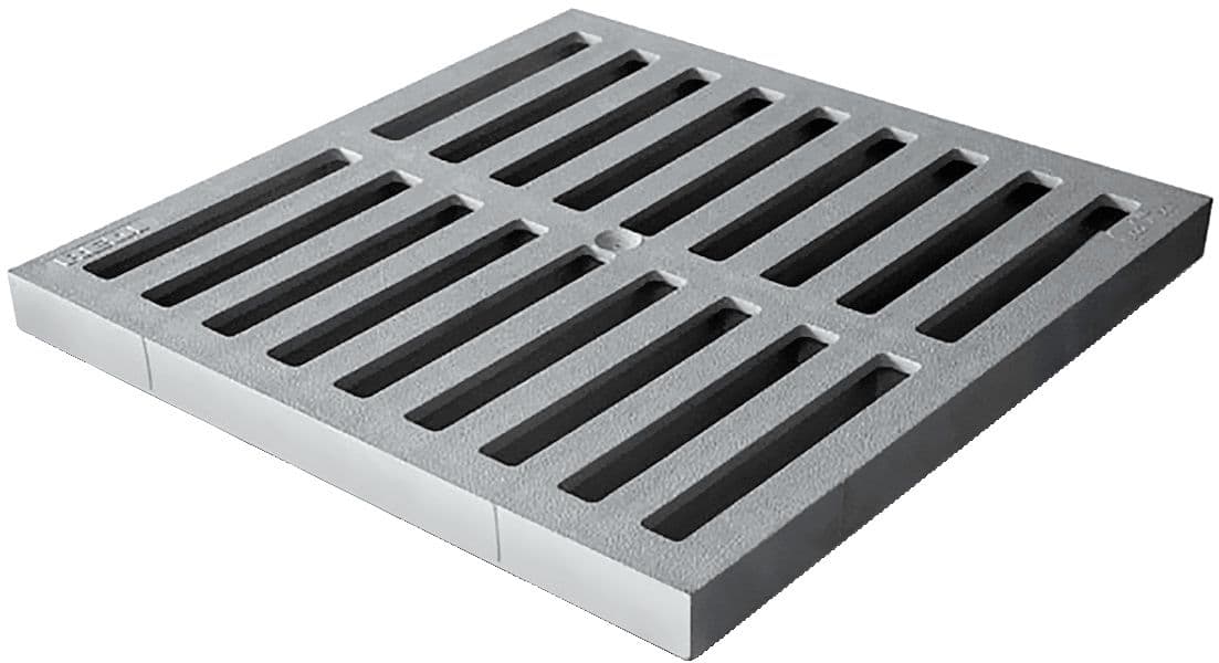GRILLE SERIE PIETONNIER NICOLL ° 40-40CM