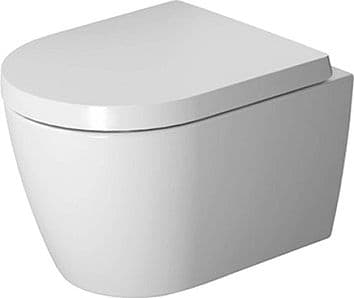 WC SUSPENDU COMPACT STARCK ME DURAVIT RIMLESS BLANC