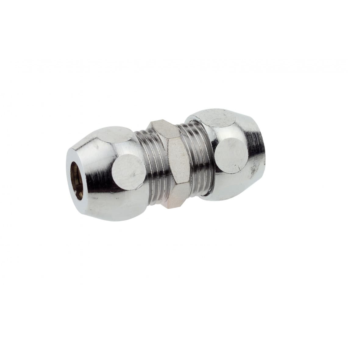 986271848 LT raccord à sertir-raccord, chromé, 3/8" x 8 mmQ