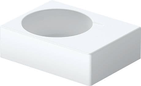 LAVABO SCOLA DURAVIT VASQUE DROITE BL