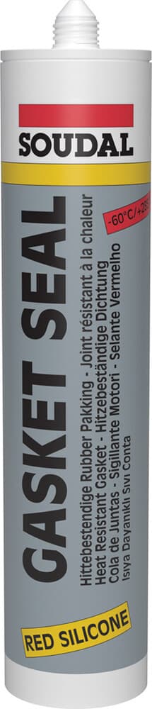 Soudal Gasketseal mastic résistant à la chaleur 310 ml