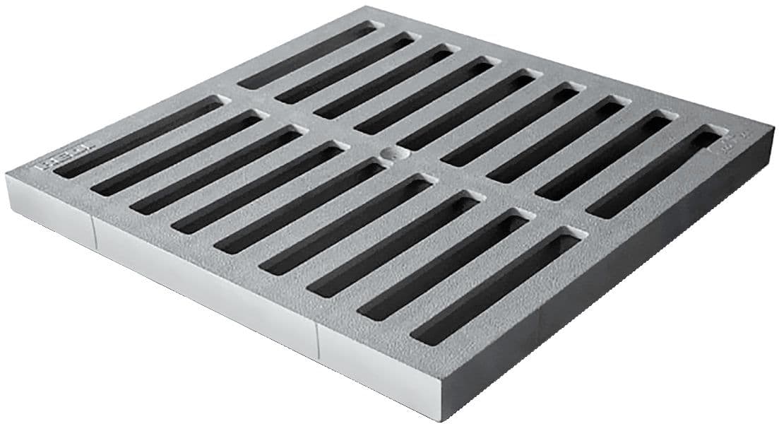 GRILLE SERIE RENFORCEE NICOLL GR.55-55CM