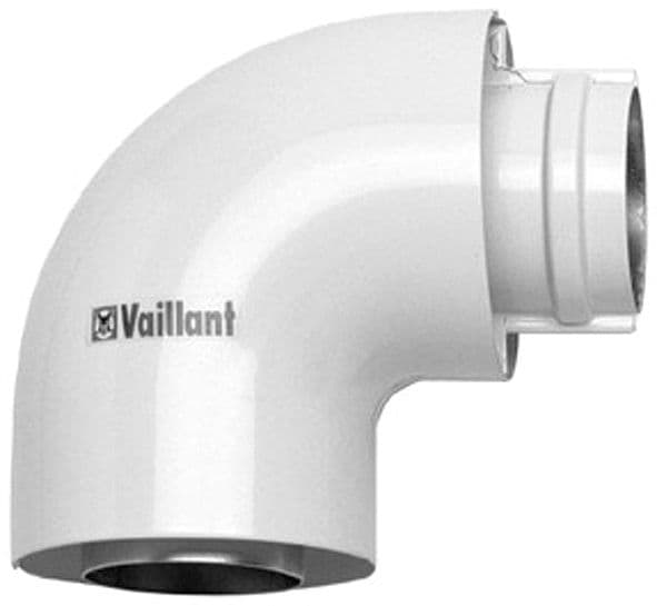 COUDE CONCENTRIQUE 90° TURBOMAG 80/125MM ALU/ALU VAILLANT
