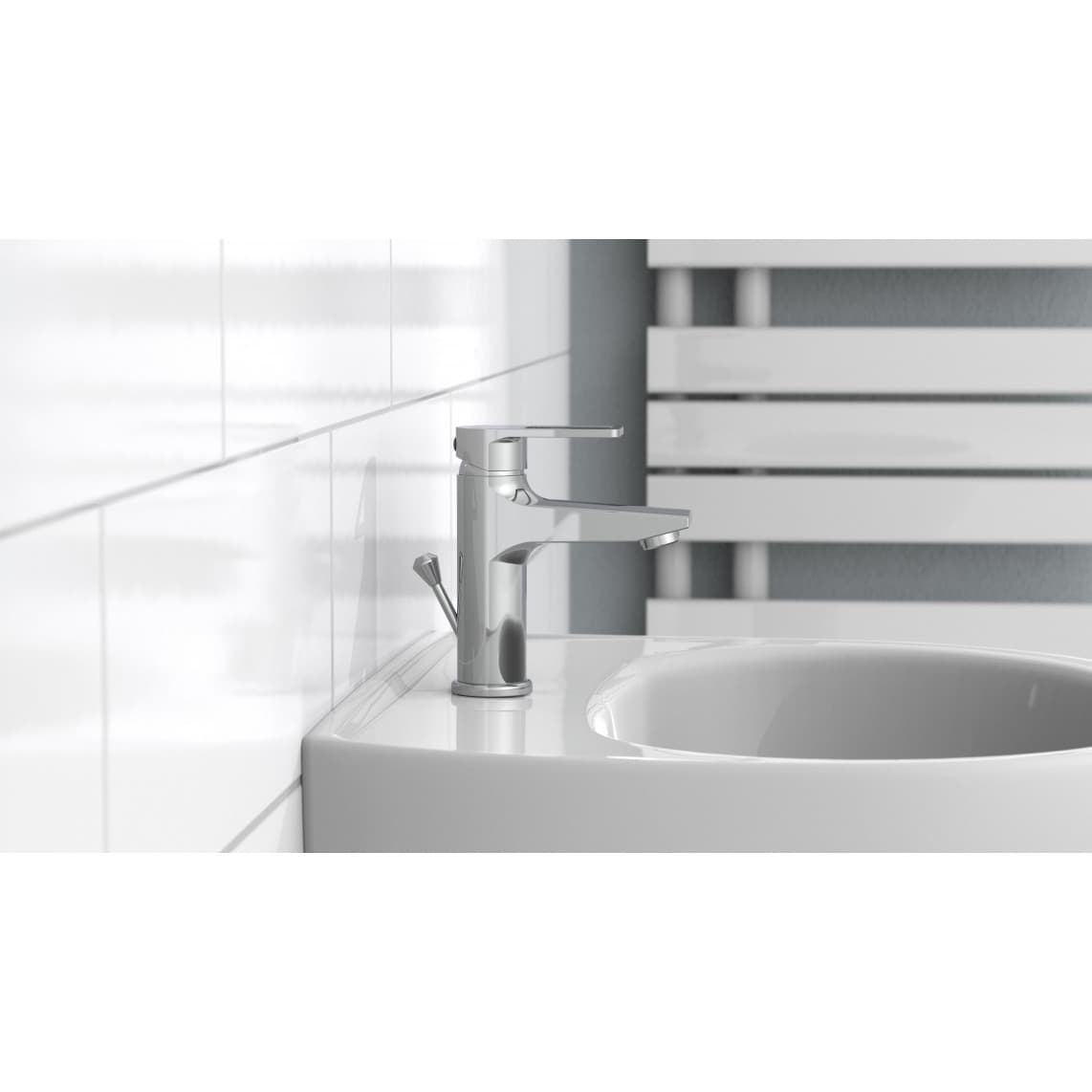 32210 DERBY Wastafelkraan, chroom