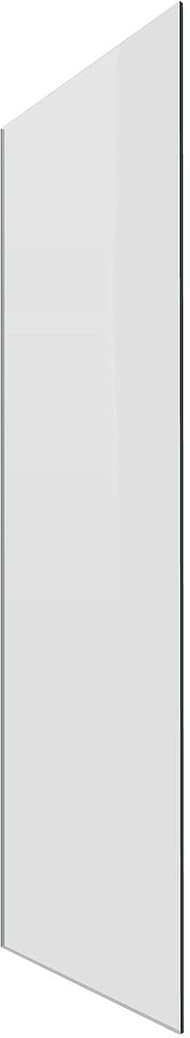PARTIE FIXE PASPARTOE 2.0 66CM H204CM CHROME-CLAIR