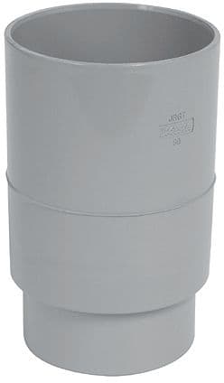 MANCHON PVC ROND BLANC 80MM