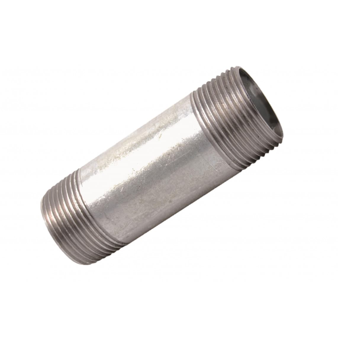 989821455 FM mamelon double, galvanisé, 1/2" x 120 mm, (23)