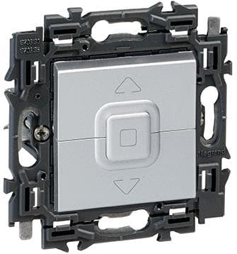 Valena interrupteur volets roulants appareil complet Alu à griffes