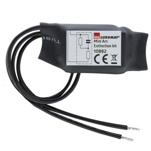 RC - filtre anti - arc housse rétractible pour led