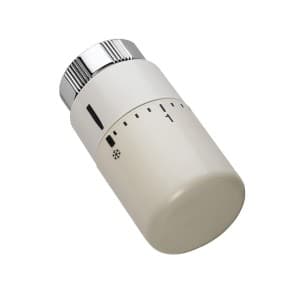 SET DE 2 CACHES BLANC POUR LE KIT ROBINETTERIE CHAUFFAGE UNI8