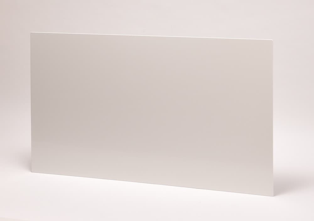 Van Marcke Origine panneau frontal lisse pour radiateur panneau tôle d'acier H400xL700mm blanc