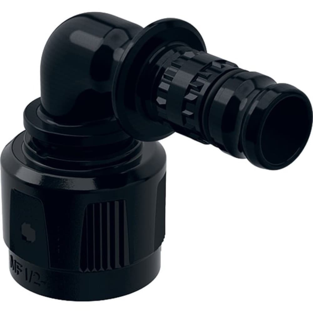 Geberit Mepla raccord coude 90° écrou MasterFix PVDF 20-1/2"