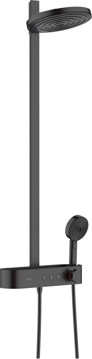DOUCHEZUIL+ THERMOSTAAT PULSIFY S 260 2JET ECOSMART HG MAT ZWART 9L/MIN vue 1