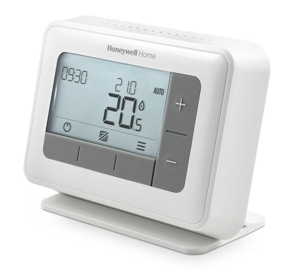 Honeywell Home T4R draadloze programmeerbare klokthermostaat 7-daags vue 1