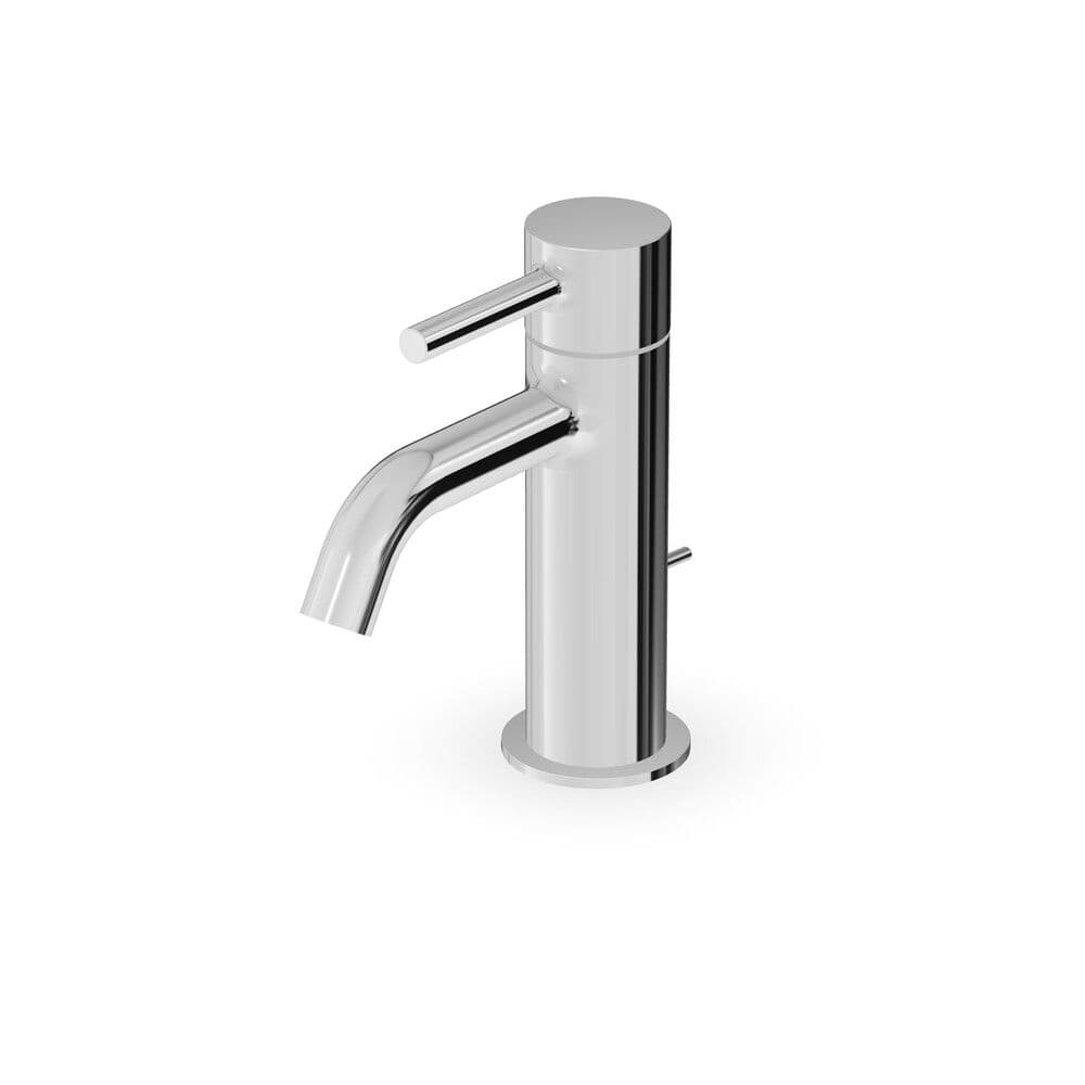 Zucchetti Pan S Mitigeur monocommande lavabo avec aérateur vidage 1 ¼" Chromé vue 1