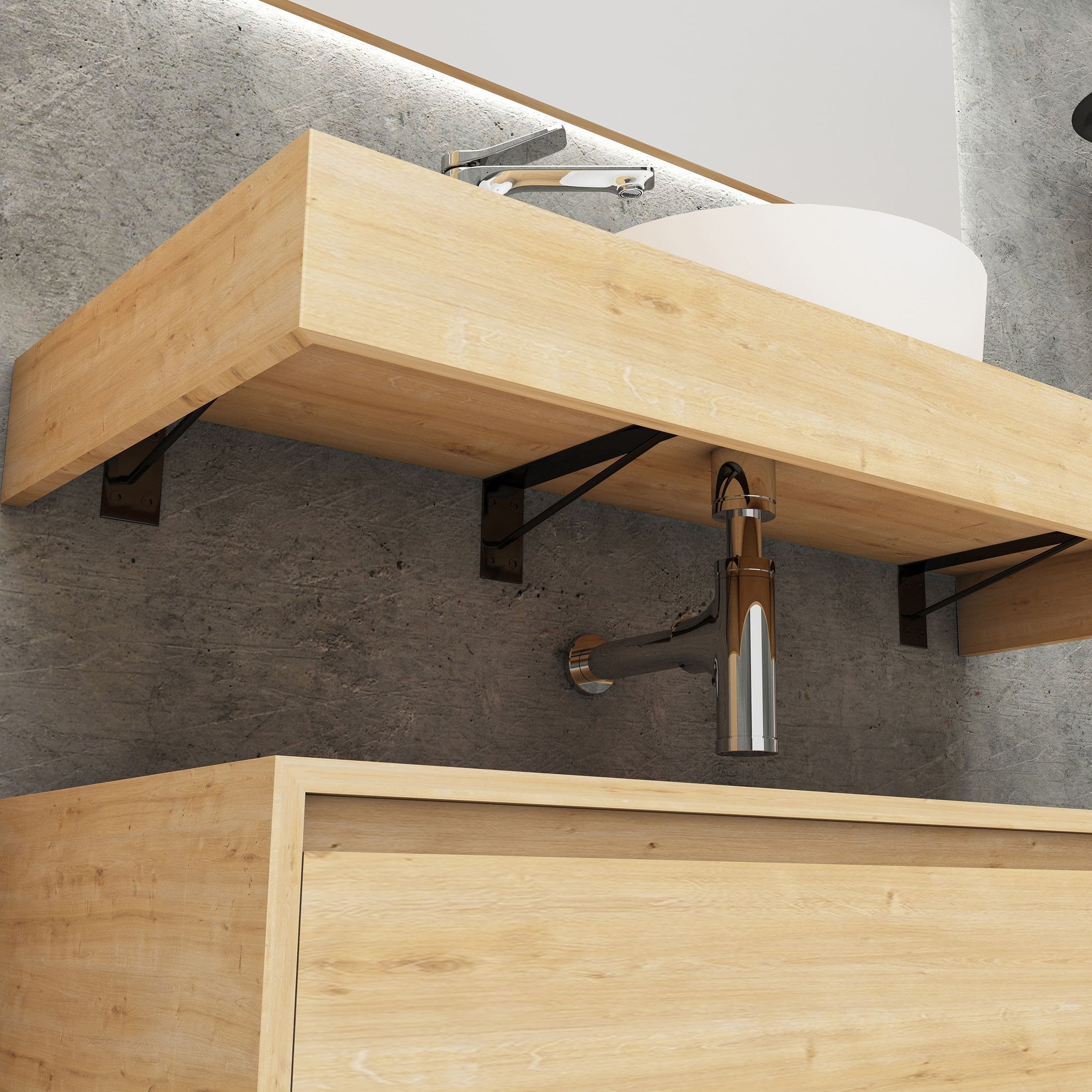 ALONI LINA MEUBLE SOUS-PLAN (120CM) - SAFIR vue 1