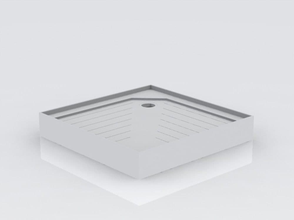 Isifix Adria receveur de douche 800 x 800 mm anti-dérapant vue 1