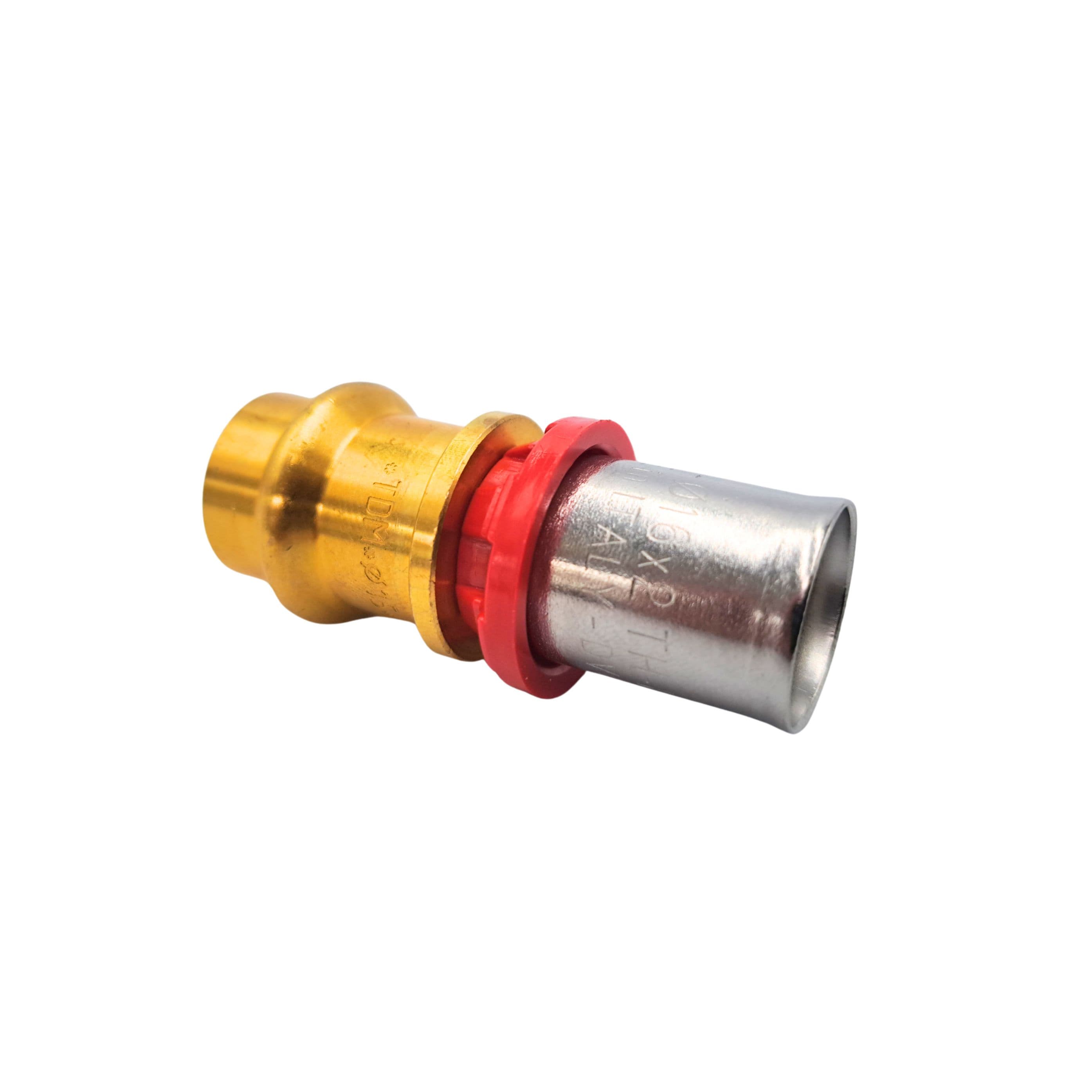 RACCORD PEX A SERTIR 20 CUIVRE A SERTIR 22F vue 1