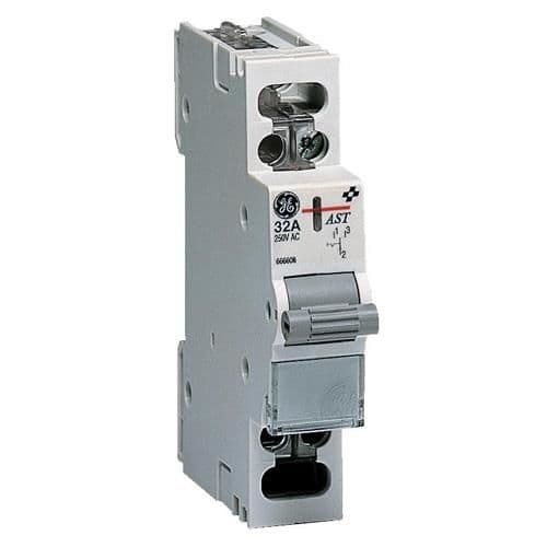 Aster switch 32A 3NO 1 module 415V~ vue 1