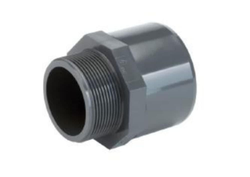 Georg Fischer TP PVC-U mamelon D32X4/4M vue 1