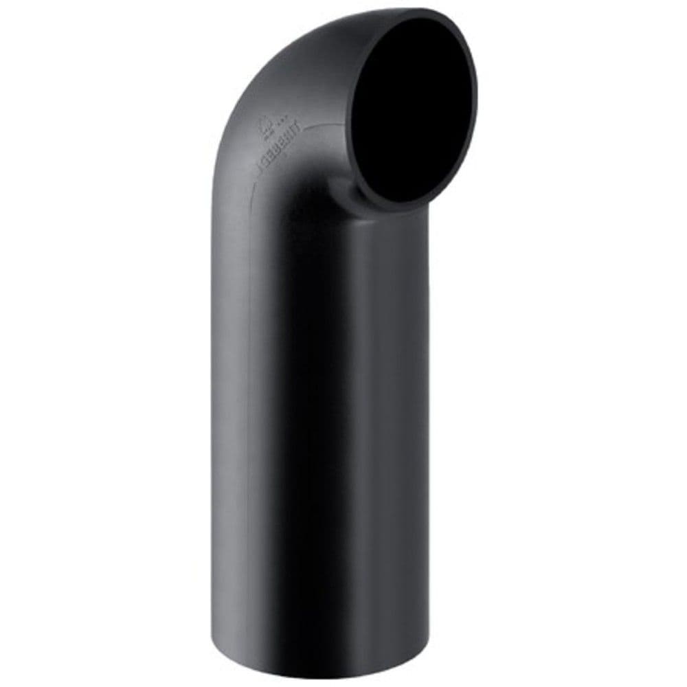 Geberit décharge en PE coude 90° petit rayon 110 vue 1